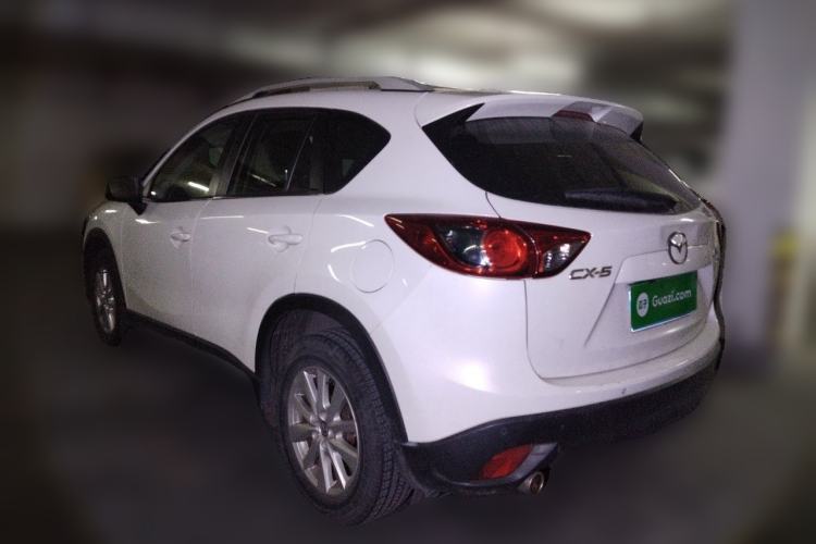 Used Mazda CX-5 2014 2.0L Automatic Two-Wheel Drive Urban Version Rear Left 45 Deg