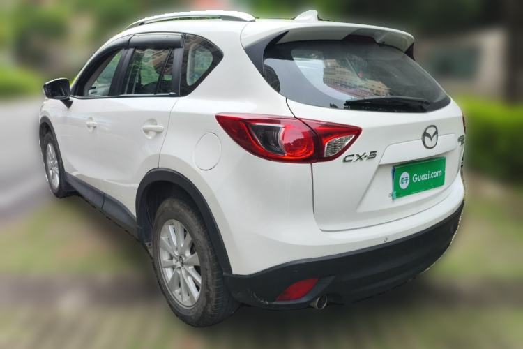 Used Mazda CX-5 2014 2.0L Automatic Two-Wheel Drive Urban Version Rear Left 45 Deg