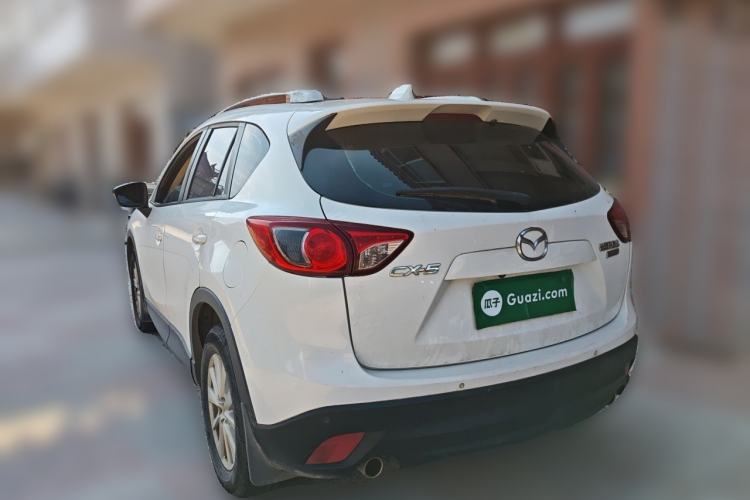 Used Mazda CX-5 2014 2.0L Automatic Two-Wheel Drive Urban Version Rear Left 45 Deg