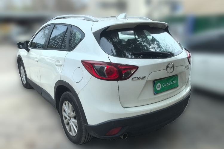Used Mazda CX-5 2014 2.0L Automatic Two-Wheel Drive Urban Version Rear Left 45 Deg