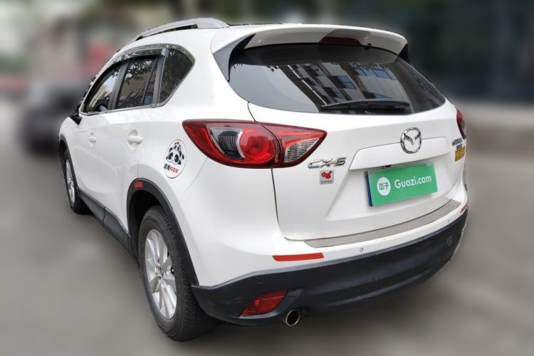 Used Mazda CX-5 2014 2.0L Automatic Two-Wheel Drive Urban Version Rear Left 45 Deg