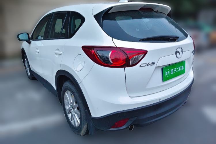 Used Mazda CX-5 2014 2.0L Automatic Two-Wheel Drive Urban Version Rear Left 45 Deg