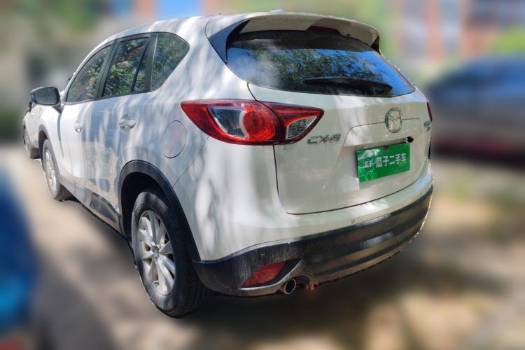 Used Mazda CX-5 2014 2.0L Automatic Two-Wheel Drive Urban Version Rear Left 45 Deg