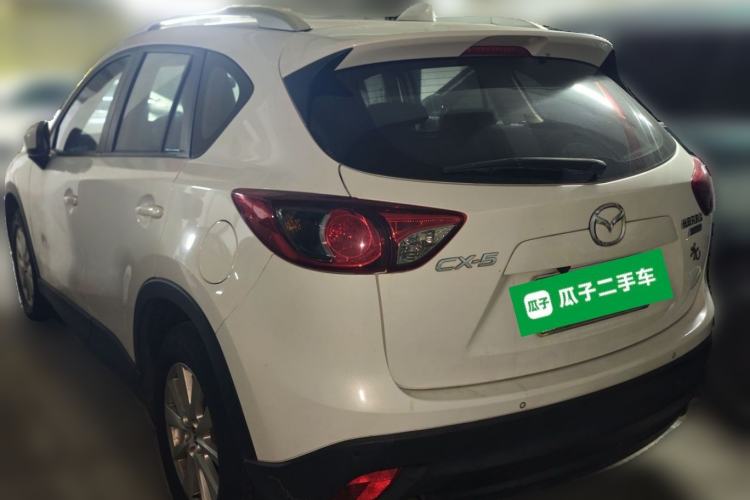Used Mazda CX-5 2014 2.0L Automatic Two-Wheel Drive Urban Version Rear Left 45 Deg