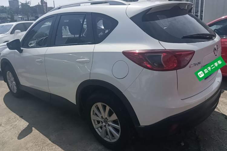 Used Mazda CX-5 2014 2.0L Automatic Two-Wheel Drive Urban Version Rear Left 45 Deg