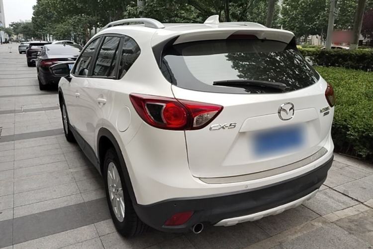 Used Mazda CX-5 2014 2.0L Automatic Two-Wheel Drive Urban Version Rear Left 45 Deg