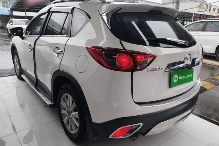 Used Mazda CX-5 2014 2.0L Automatic Two-Wheel Drive Urban Version Rear Left 45 Deg