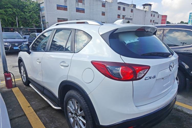 Used Mazda CX-5 2014 2.0L Automatic Two-Wheel Drive Urban Version Rear Left 45 Deg