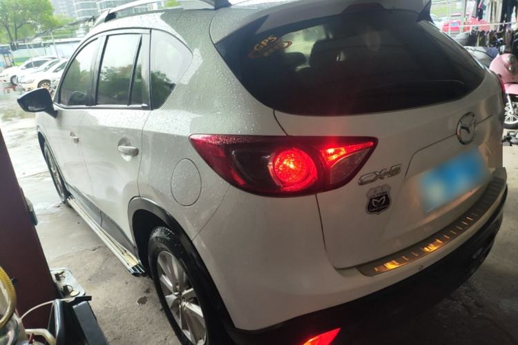 Used Mazda CX-5 2014 2.0L Automatic Two-Wheel Drive Urban Version Rear Left 45 Deg