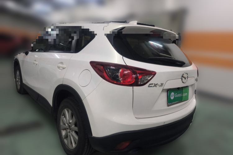Used Mazda CX-5 2014 2.0L Automatic Two-Wheel Drive Urban Version Rear Left 45 Deg