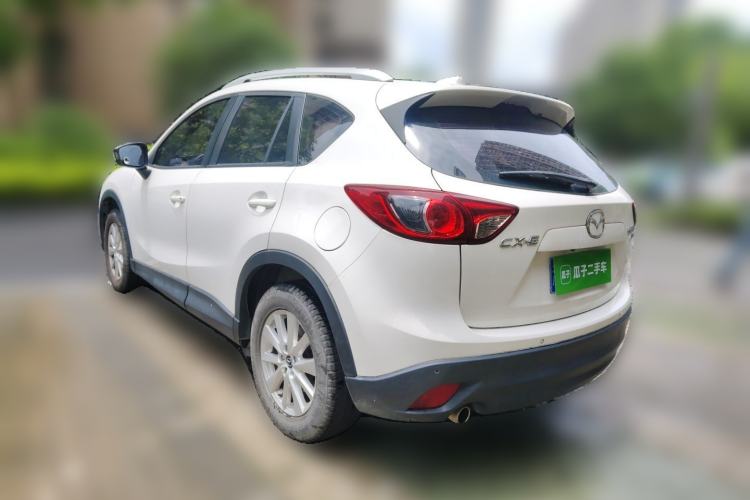 Used Mazda CX-5 2014 2.0L Automatic Two-Wheel Drive Urban Version Rear Left 45 Deg