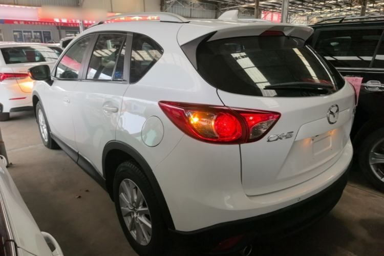 Used Mazda CX-5 2014 2.0L Automatic Two-Wheel Drive Urban Version Rear Left 45 Deg