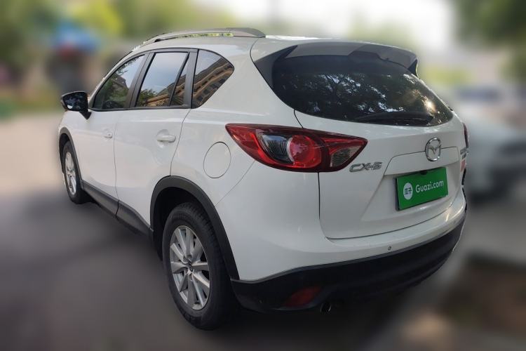 Used Mazda CX-5 2014 2.0L Automatic Two-Wheel Drive Urban Version Rear Left 45 Deg