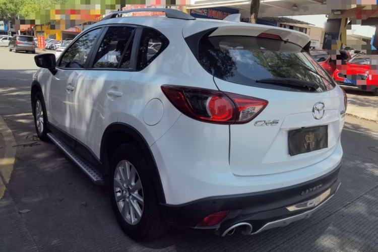 Used Mazda CX-5 2014 2.0L Automatic Two-Wheel Drive Urban Version Rear Left 45 Deg