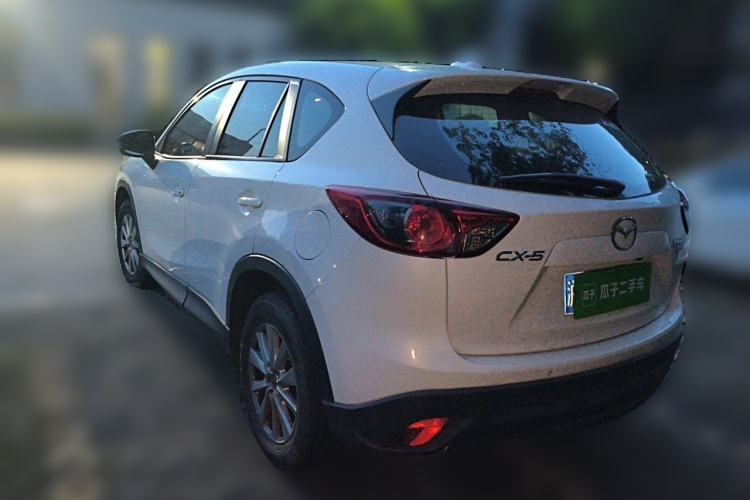 Used Mazda CX-5 2014 2.0L Automatic Two-Wheel Drive Urban Version Rear Left 45 Deg