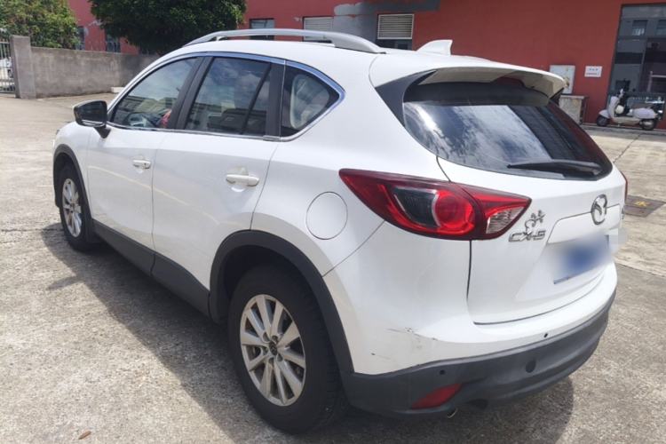 Used Mazda CX-5 2014 2.0L Automatic Two-Wheel Drive Urban Version Rear Left 45 Deg