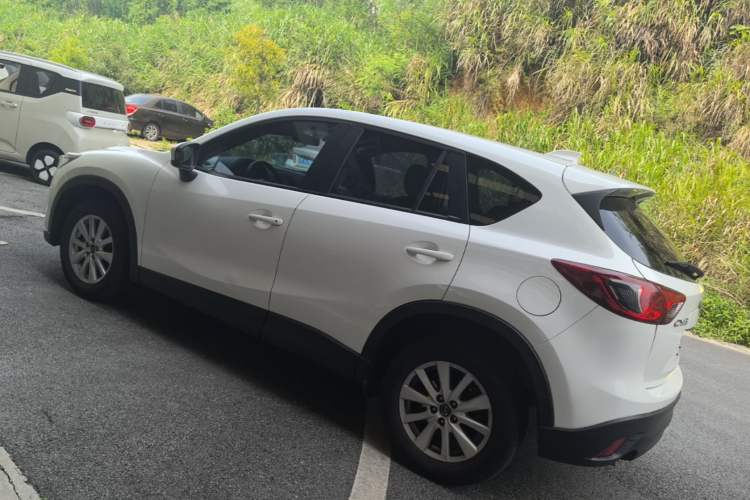 Used Mazda CX-5 2014 2.0L Automatic Two-Wheel Drive Urban Version Rear Left 45 Deg