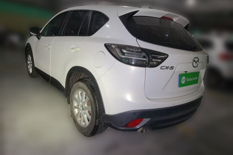 Used Mazda CX-5 2014 2.0L Automatic Two-Wheel Drive Urban Version Rear Left 45 Deg