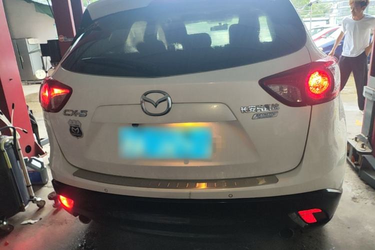 Used Mazda CX-5 2014 2.0L Automatic Two-Wheel Drive Urban Version Rear