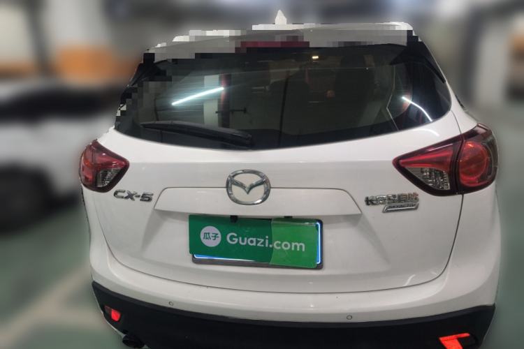 Used Mazda CX-5 2014 2.0L Automatic Two-Wheel Drive Urban Version Rear