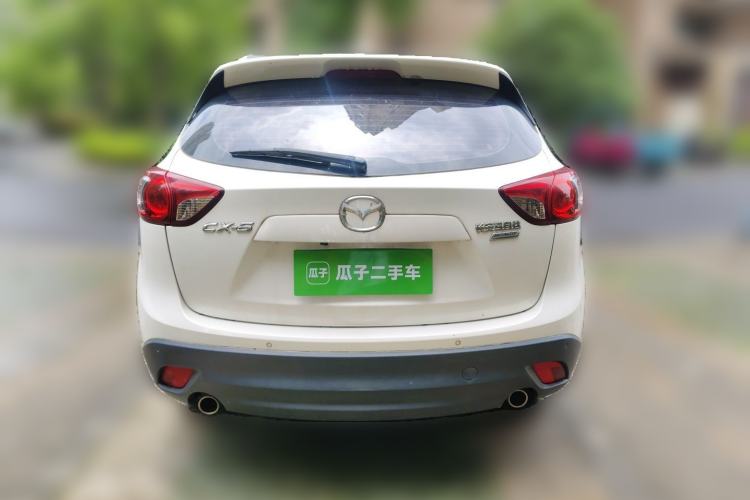 Used Mazda CX-5 2014 2.0L Automatic Two-Wheel Drive Urban Version Rear