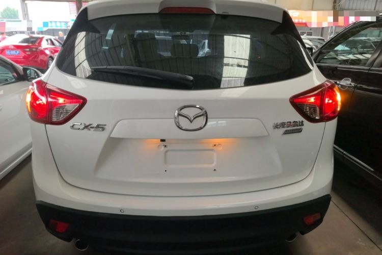 Used Mazda CX-5 2014 2.0L Automatic Two-Wheel Drive Urban Version Rear