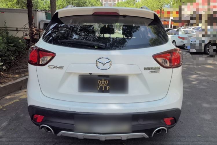 Used Mazda CX-5 2014 2.0L Automatic Two-Wheel Drive Urban Version Rear