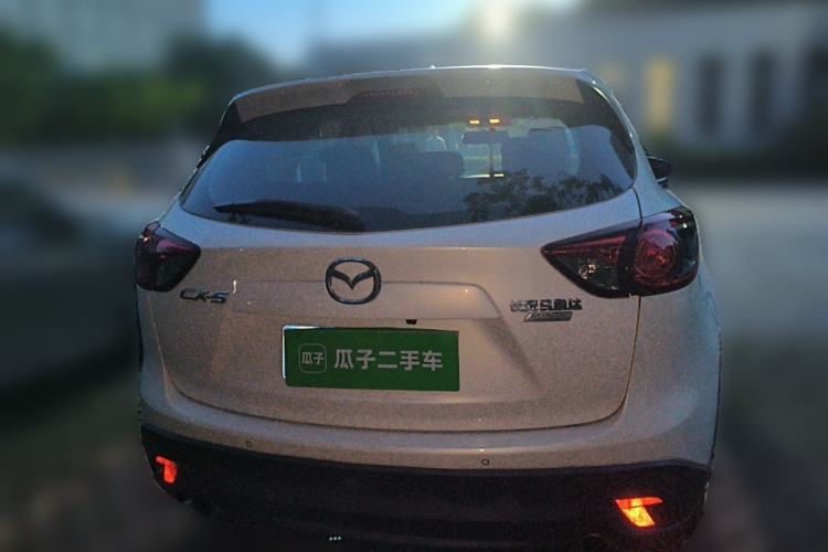 Used Mazda CX-5 2014 2.0L Automatic Two-Wheel Drive Urban Version Rear