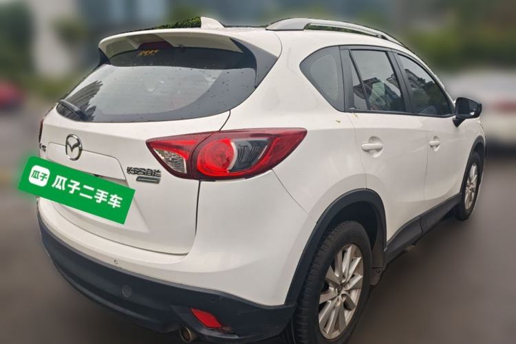 Used Mazda CX-5 2014 2.0L Automatic Two-Wheel Drive Urban Version Rear Right 45 Deg