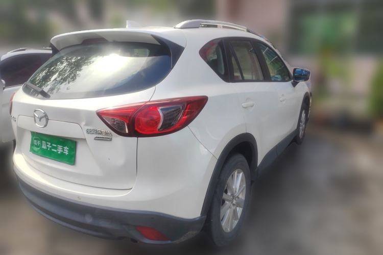 Used Mazda CX-5 2014 2.0L Automatic Two-Wheel Drive Urban Version Rear Right 45 Deg