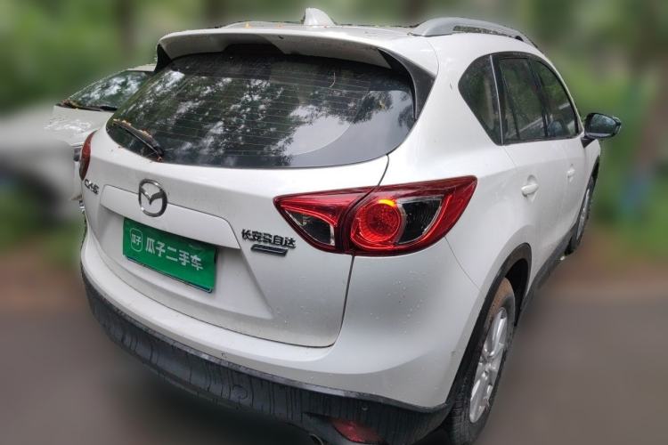 Used Mazda CX-5 2014 2.0L Automatic Two-Wheel Drive Urban Version Rear Right 45 Deg