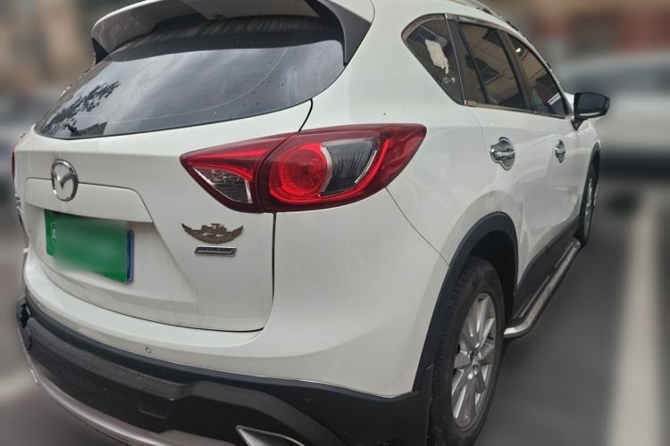 Used Mazda CX-5 2014 2.0L Automatic Two-Wheel Drive Urban Version Rear Right 45 Deg