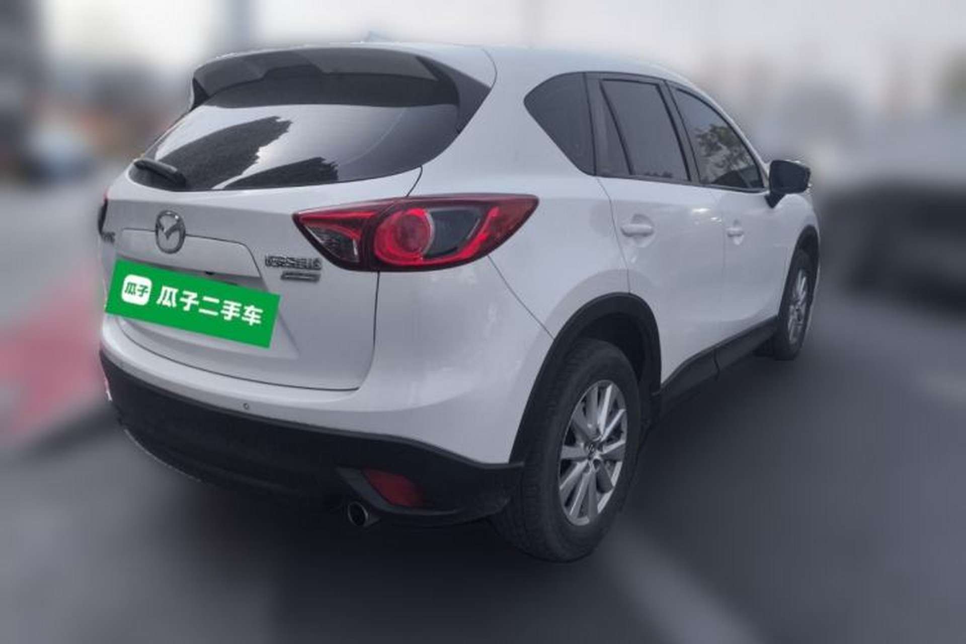 Used Mazda CX-5 2014 2.0L Automatic Two-Wheel Drive Urban Version Rear Right 45 Deg