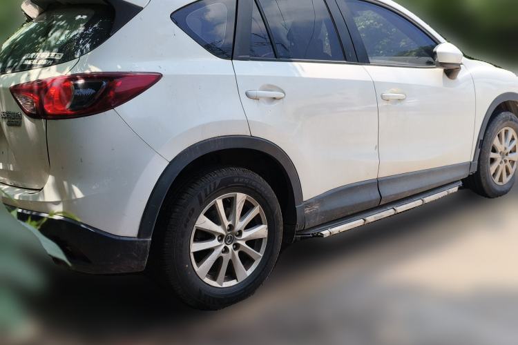 Used Mazda CX-5 2014 2.0L Automatic Two-Wheel Drive Urban Version Rear Right 45 Deg