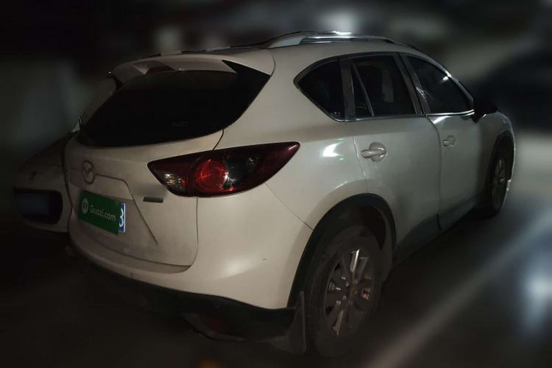 Used Mazda CX-5 2014 2.0L Automatic Two-Wheel Drive Urban Version Rear Right 45 Deg