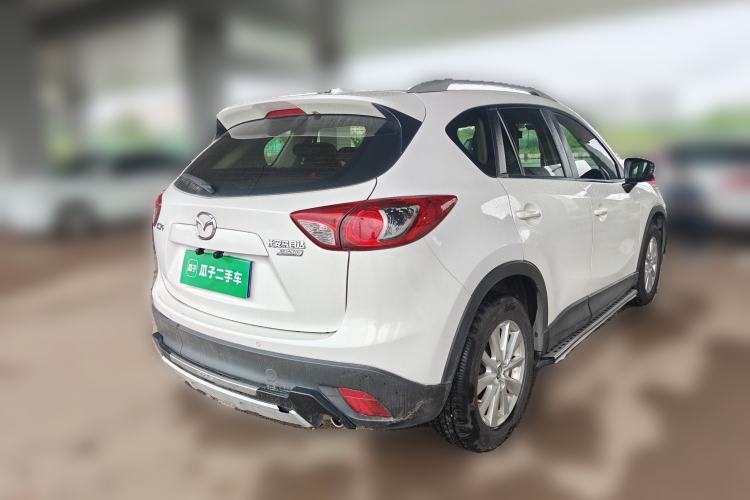 Used Mazda CX-5 2014 2.0L Automatic Two-Wheel Drive Urban Version Rear Right 45 Deg