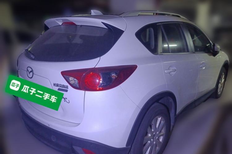 Used Mazda CX-5 2014 2.0L Automatic Two-Wheel Drive Urban Version Rear Right 45 Deg