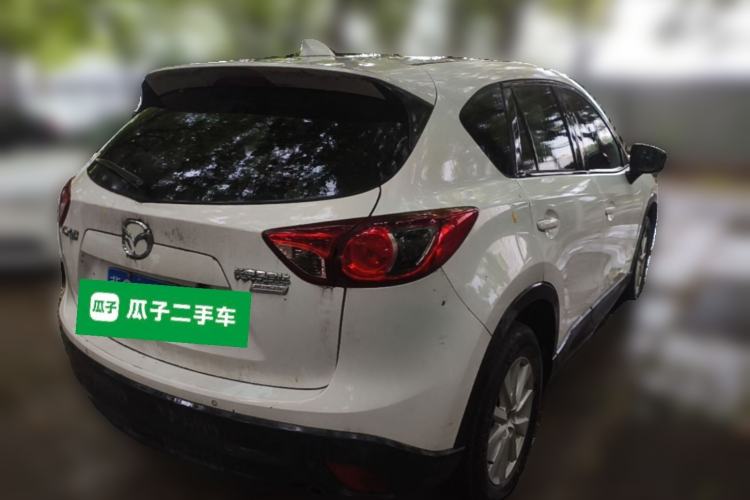 Used Mazda CX-5 2014 2.0L Automatic Two-Wheel Drive Urban Version Rear Right 45 Deg