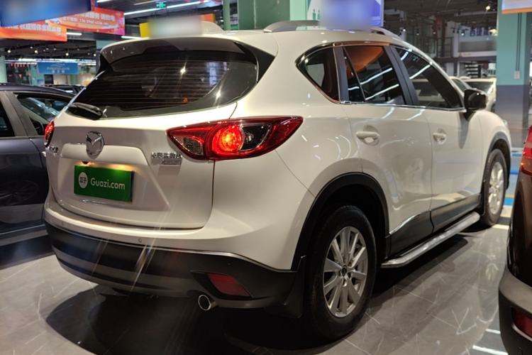 Used Mazda CX-5 2014 2.0L Automatic Two-Wheel Drive Urban Version Rear Right 45 Deg