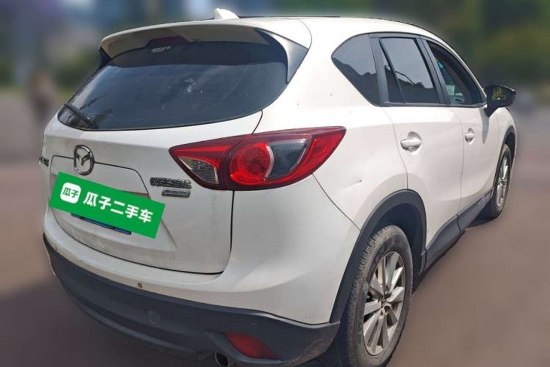 Used Mazda CX-5 2014 2.0L Automatic Two-Wheel Drive Urban Version Rear Right 45 Deg