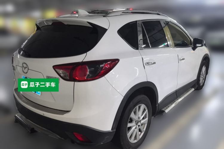 Used Mazda CX-5 2014 2.0L Automatic Two-Wheel Drive Urban Version Rear Right 45 Deg