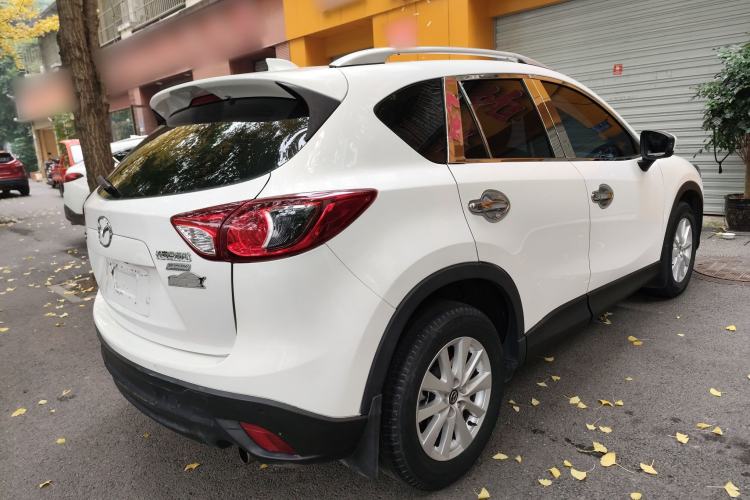 Used Mazda CX-5 2014 2.0L Automatic Two-Wheel Drive Urban Version Rear Right 45 Deg