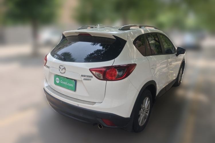 Used Mazda CX-5 2014 2.0L Automatic Two-Wheel Drive Urban Version Rear Right 45 Deg