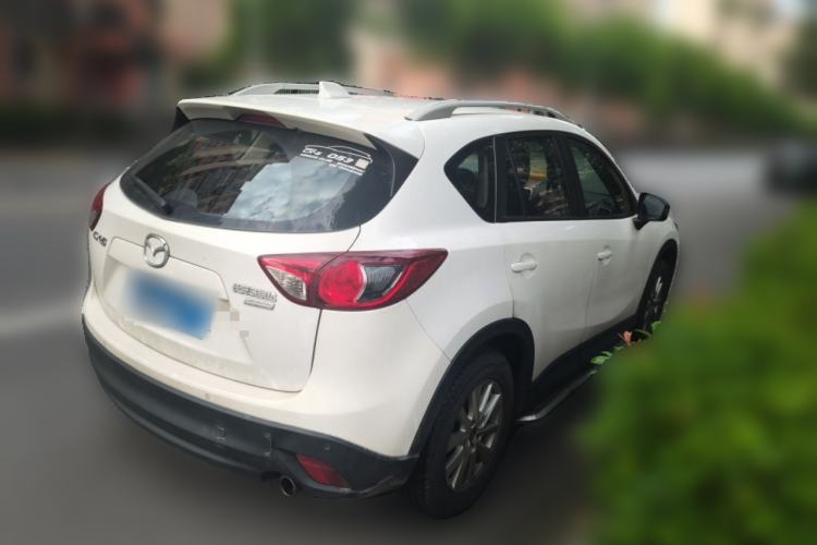 Used Mazda CX-5 2014 2.0L Automatic Two-Wheel Drive Urban Version Rear Right 45 Deg