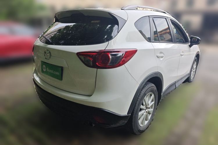 Used Mazda CX-5 2014 2.0L Automatic Two-Wheel Drive Urban Version Rear Right 45 Deg
