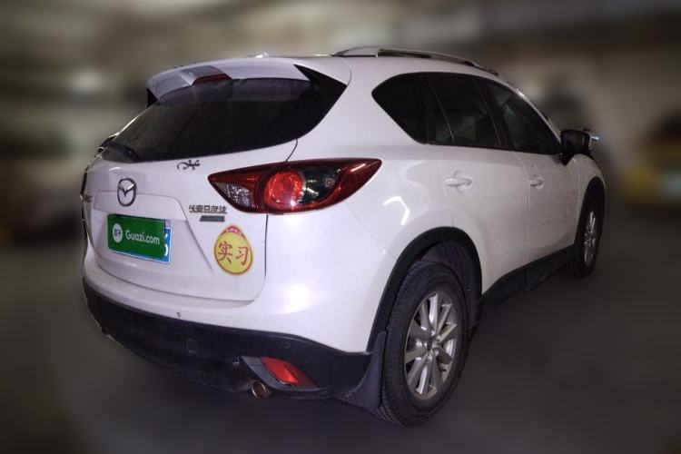 Used Mazda CX-5 2014 2.0L Automatic Two-Wheel Drive Urban Version Rear Right 45 Deg
