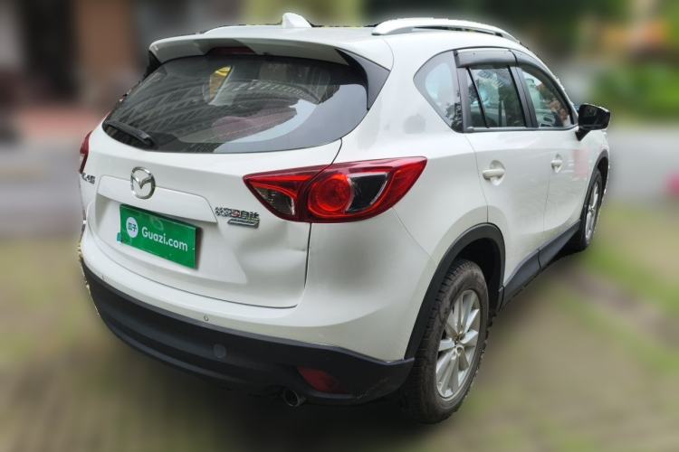 Used Mazda CX-5 2014 2.0L Automatic Two-Wheel Drive Urban Version Rear Right 45 Deg