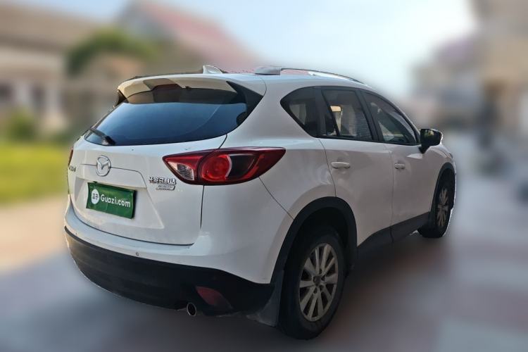 Used Mazda CX-5 2014 2.0L Automatic Two-Wheel Drive Urban Version Rear Right 45 Deg