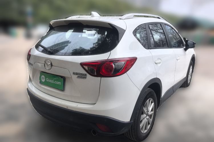Used Mazda CX-5 2014 2.0L Automatic Two-Wheel Drive Urban Version Rear Right 45 Deg