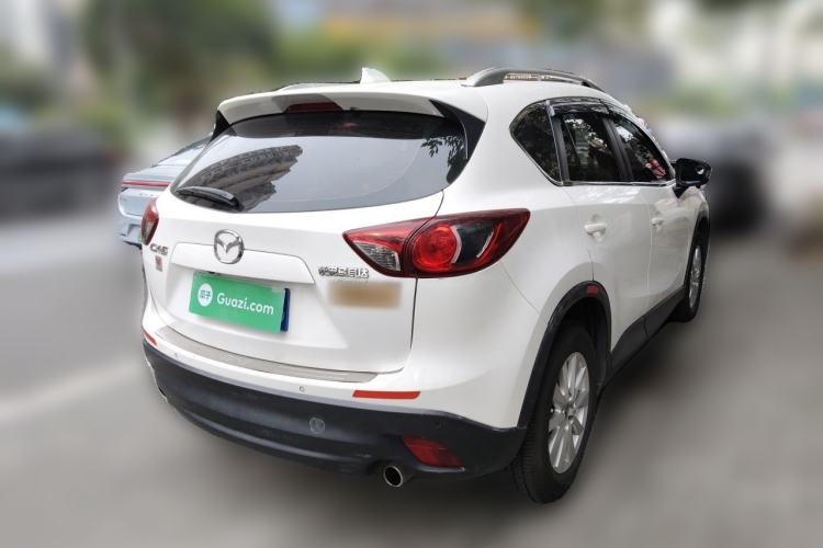 Used Mazda CX-5 2014 2.0L Automatic Two-Wheel Drive Urban Version Rear Right 45 Deg
